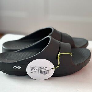 Women's OOahh Slide Sandal - Black